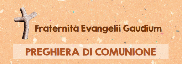 La preghiera della Fraternità