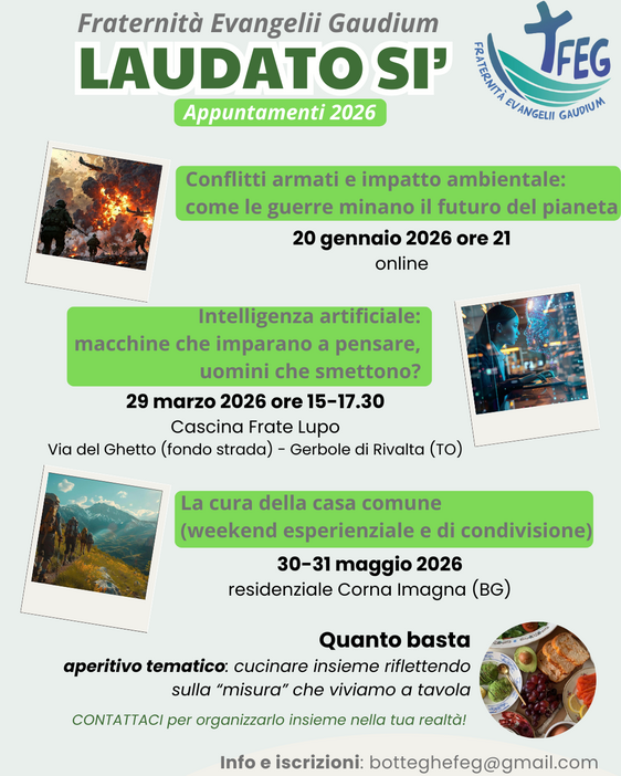 Laudato si’ · la casa comune