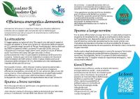 Scheda Laudato si’ Aprile 2024 · Efficienza energetica domestica